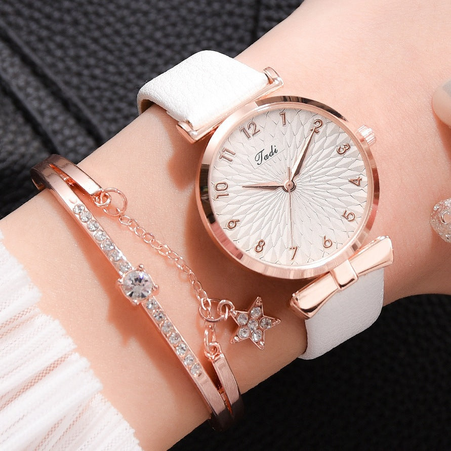 Women's Digital Alloy Watch Bracelet