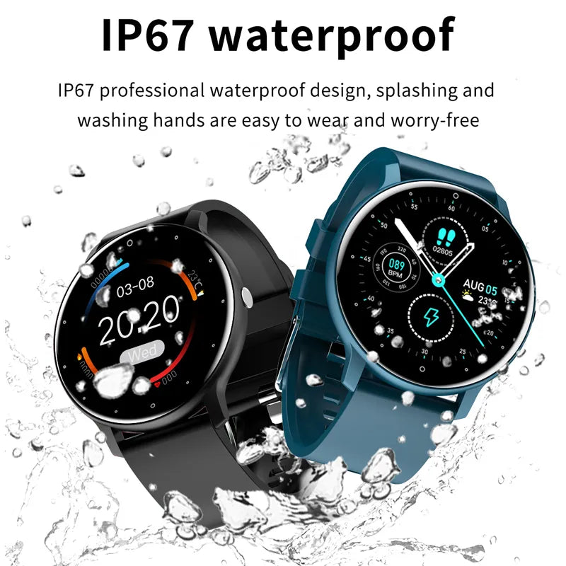 IGE 2023 Men And Women Smart watch  waterproof Bluetooth For Android iOS