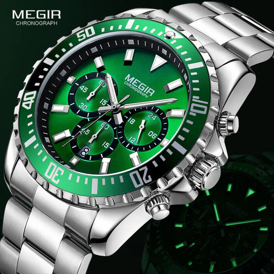 MGR Men's Chronograph Quartz Watches