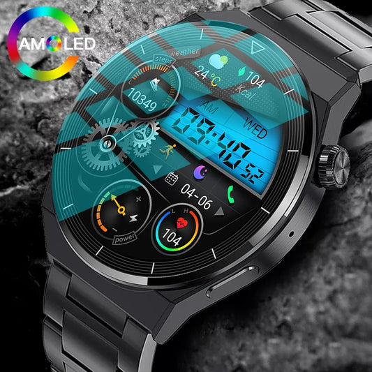 For Huawei Xiaomi NFC Smart Watch 2024