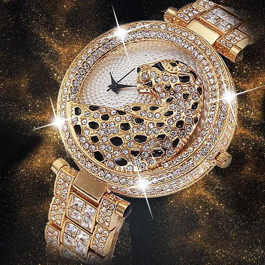 MSX Women Quartz Watch Fashion Bling Casual Ladies Watch Female Quartz Gold Watch Crystal Diamond