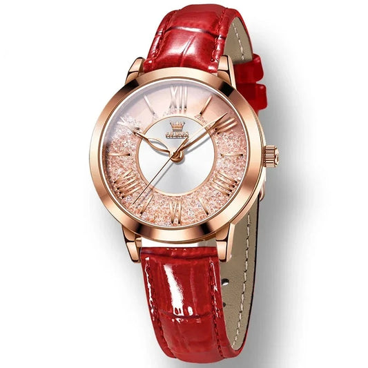 OLEVIAS Women Wristwatch, Waterproof Quartz Genuine